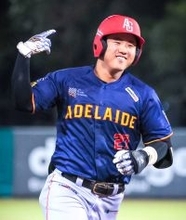 巨人・石塚裕惺、オーストラリアＷＬで前半戦オールスターに選出「練習を考えてやることができた」
