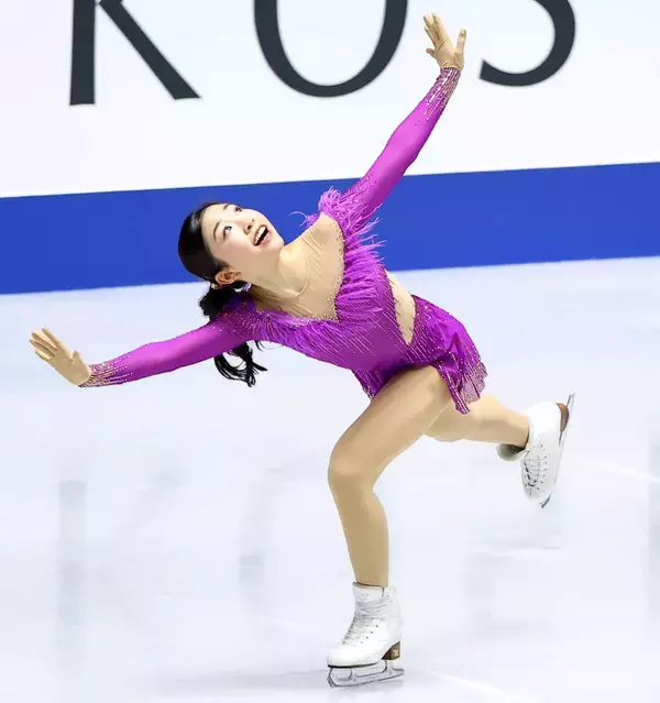 【全日本フィギュア】千葉百音「乗り越えられた」　７４・６０点で好発進