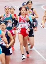 【全国高校駅伝】女子・浜松市立の大谷芽以が昨年タイム２１秒縮めて区間２０位