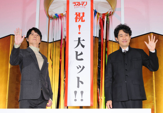 福山雅治の紅白歌合戦「木星」歌唱に北海道帰省中の大泉洋から「ブラボー」映画は興収１０億円突破