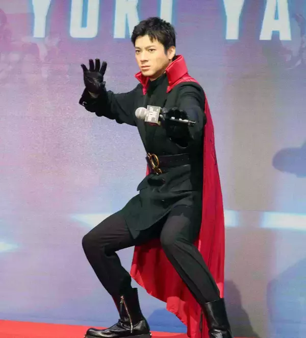 山田裕貴、ドクター・ストレンジ衣装で登場「ただのオタクなんです」　アンバサダー就任「日本中を巻き込んでアベンジャーズの１年に」