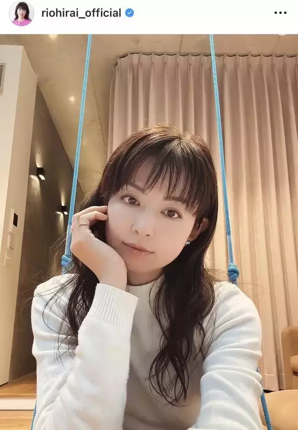 平井理央アナ、リフレッシュのため自宅に設置した驚きのモノ！「１～２分でも頭がふっと軽くなる」