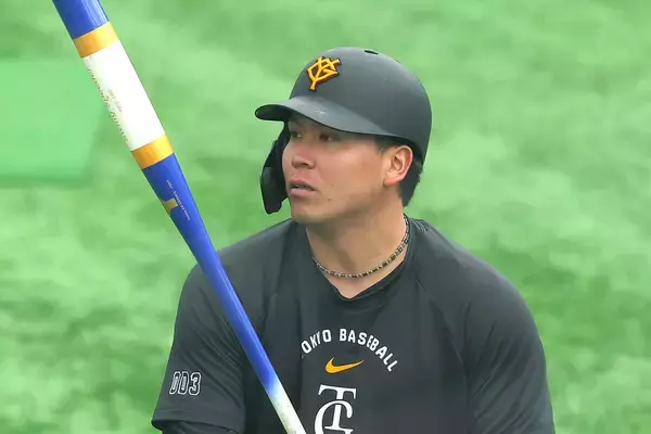 【巨人】「自分は行けなかった分、いい経験をしてほしい」母校の甲子園出場決定にルーキー知念大成がエール