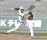 「侍ジャパンの守護神候補・大勢がライブＢＰ登板　打者４人と対戦して安打性０の１奪三振」の画像1