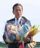 「定年引退の土田稔調教師、ラストレースは８着「大久保親分など多くの人に支えられて、ここまで来た」」の画像1