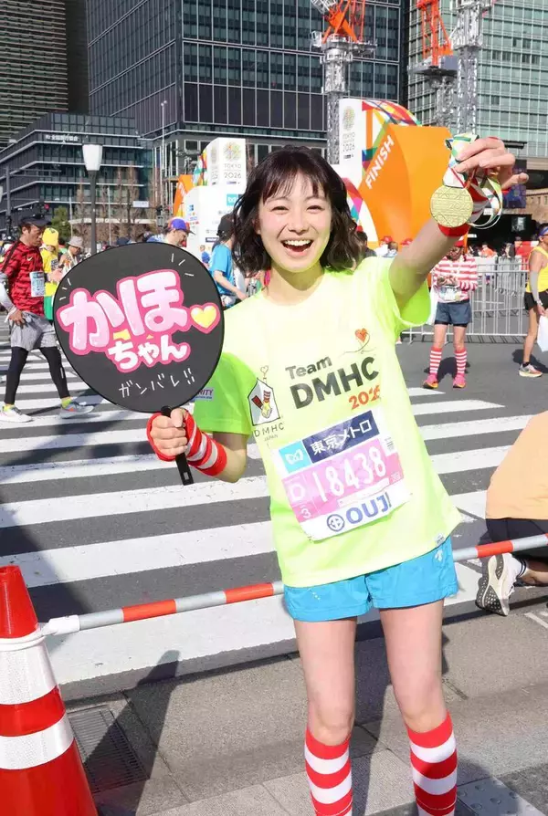 高田夏帆　東京マラソン４年連続で完走　自己ベスト＆サブ５逃し「さすがに悔しいですね。これも人生です」