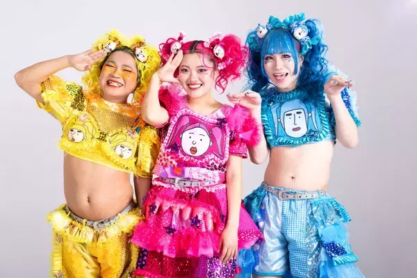 竹下☆ぱらだいす、４月放送開始のテレ朝系子ども向け番組に出演　しんぢくん「月曜日の学校や職場の話題となるような番組にしていきたい」