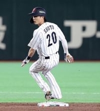 侍・周東佑京が２戦連続の盗塁でチャンス拡大　スピードスターの本領発揮で日本の追加点奪取に貢献
