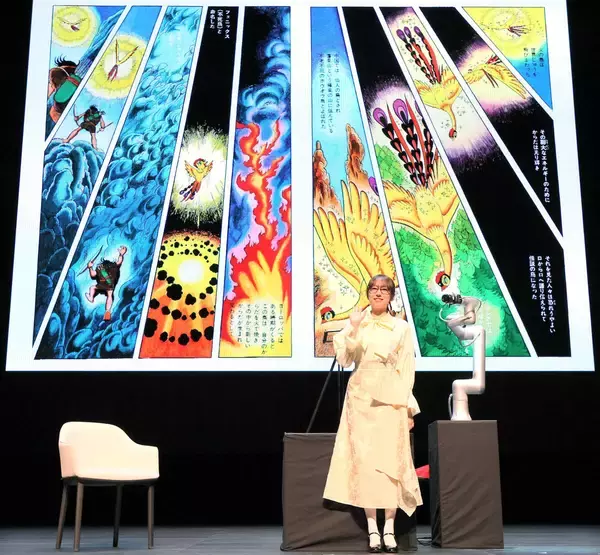 新内眞衣　ロボットとの初共演に「新鮮な気持ち」も「ヒヤヒヤしながら本番に挑みそうです」