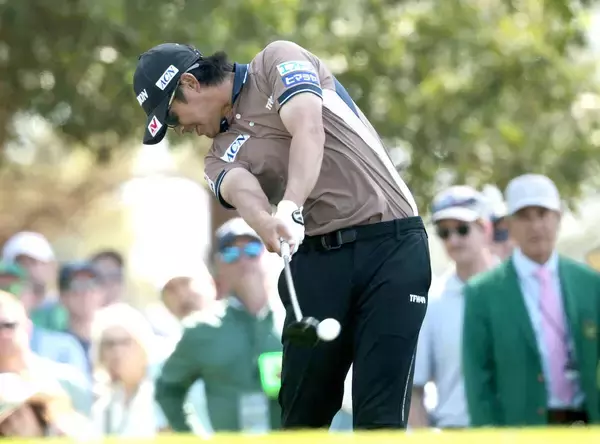 【マスターズ】初日最下位の片岡尚之は１番をバーディー発進で反撃ののろし　今季メジャー初戦マスターズ第２ラウンド