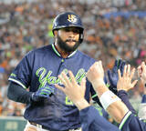 「ヤクルトの不敗神話継続！村上弾の日は７戦全勝！池山監督「お互いに刺激しあってほしい」１２球団最速の貯金１０」の画像1