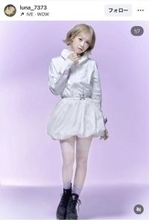 ふるっぱー仲川瑠夏、「Ｋ－ＰＯＰアイドルぴ」にイメチェンにネット衝撃「天才すぎる」