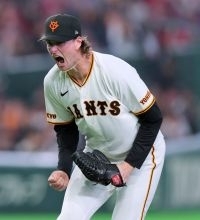 【巨人】ウィットリーがエグい！５回までノーヒット＆圧巻１０Ｋ　無双のイケメン助っ人に東京ドーム熱狂