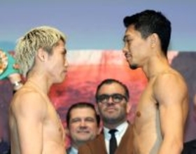 井上尚弥「伝説は井上尚弥だったと言わせる日に」５・２東京ドーム決戦へ　公開計量で大歓声