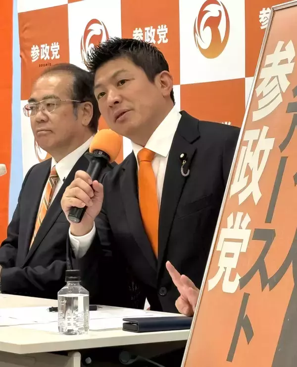 参政党・神谷宗幣代表、東大学園祭の殺害予告・講演中止に怒り「ショック」「今回急にあったわけではない」
