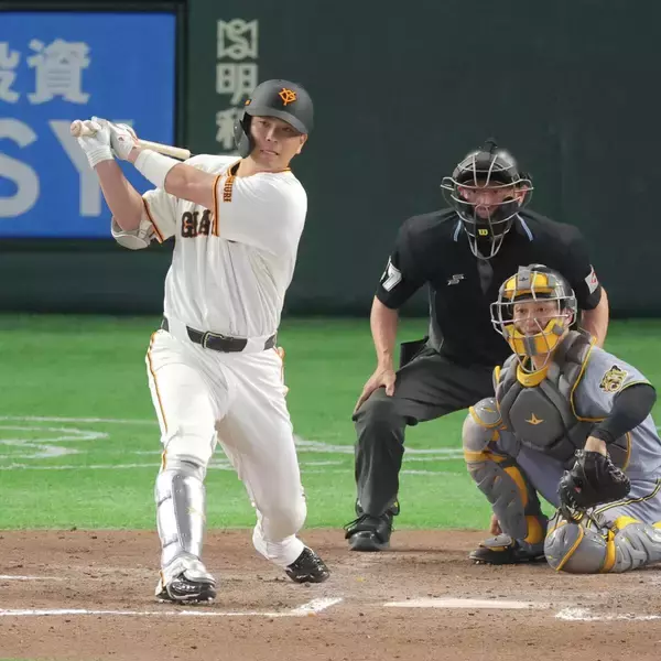 【巨人】大城卓三が代打で安打　頼もしい打てる捕手