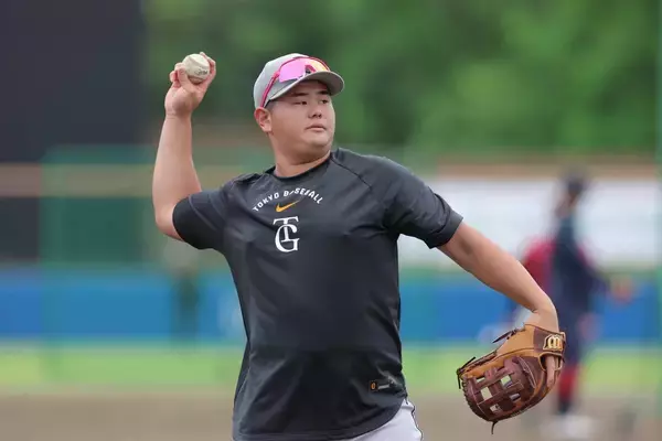 【巨人】長嶋茂雄さんのメモリアル試合は竹下徠空が「４番・三塁」　育成４年目・森本哲星が先発…３軍・千葉スカイセイラーズ戦