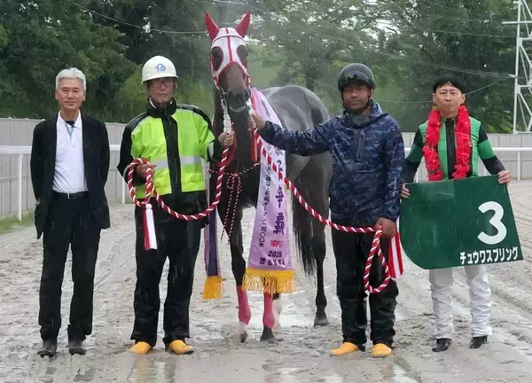 【笠松競馬】スポーツ報知杯撫子争覇は３連単２８３万円超の大波乱！チュウワスプリングが昨年２着の雪辱果たす