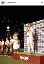 マエケン１１年ぶりＮＰＢ白星　７登板目での１勝に「やっと勝てました。遅すぎてすみません」