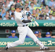【阪神】森下翔太、プロ初登板の右腕援護の３戦連発「下村に楽に投げてもらおうと」セ最速２０号で独走態勢