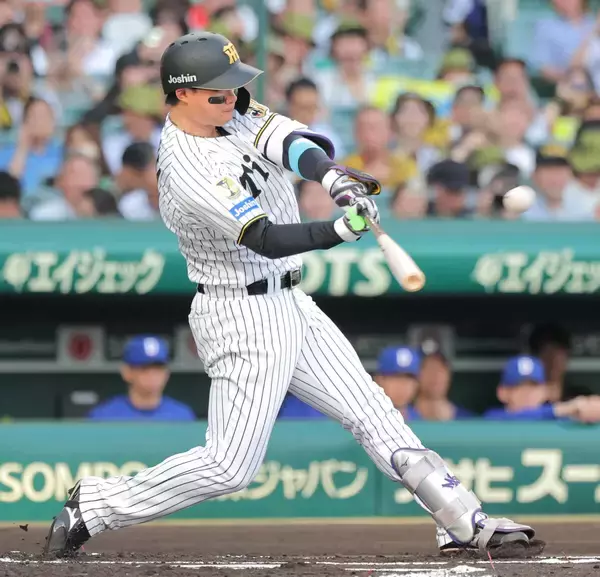 【阪神】森下翔太、プロ初登板の右腕援護の３戦連発「下村に楽に投げてもらおうと」セ最速２０号で独走態勢