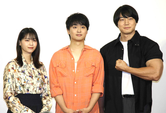 青木マッチョ　ＮＨＫドラマ初出演でド緊張「本当にびっくりした」吉本興業も騒然