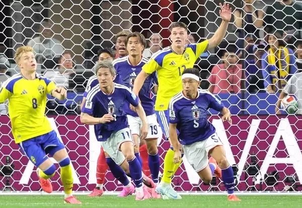 今年上半期のテレビ視聴人数は国民熱狂のサッカーＷ杯がワンツー獲得！１位は「日本×スウェーデン」　スポーツ系がトップ１０に６つランクイン