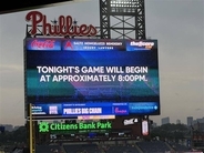ドジャースｖｓフィリーズは１時間２０分遅延、日本時間午前９時開始に変更…『鉄砲水』がフィラデルフィア襲来