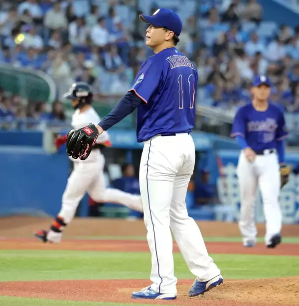 【中日】ドラフト１位・中西聖輝が自己最短２回５失点で降板　２回に２被弾で逆転許す