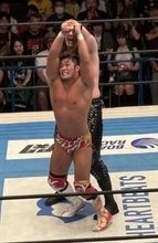 上村優也、ＯＳＫＡＲを破り「勝ち点１２」で初の決勝Ｔ進出「俺が新日本のど真ん中に立ちます」…８・１３後楽園