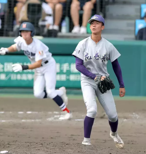 【甲子園】 花巻東１３年ぶりの４強進出ならず「日本一の壁は高かった」注目スラッガー・古城大翔は号泣　横浜のドラ１候補・織田翔希の前に打線が沈黙