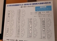 【高校サッカー】全国選手権静岡県大会１次トーナメント組み合わせ決定…来月１９日開幕　全国総体優勝・静岡学園は決勝トーナメントから出場　