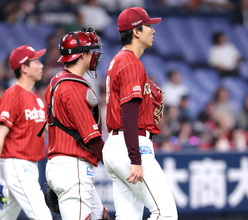 【楽天】荘司康誠は６回８安打４失点の力投　リード守り切る　７勝目の権利持って降板　９Ｋで今季１３０奪三振に到達