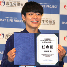 麒麟・川島明　「ラヴィット！」ＭＣで夜１０時就寝、朝６時起床「３０代より健康になった」