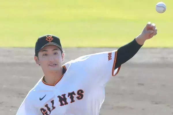 【巨人】横川凱が左肘手術から約６か月ぶりの実戦復帰　先発で１回無失点「１軍の舞台で恩返しを」…３軍戦