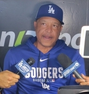 大谷翔平の右腕は「何か具体的な診断が出ているわけではない」　上腕二頭筋の炎症でＩＬ入りも…復帰日の目安なし　ロバーツ監督「膝も痛みは残っている」