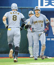 【阪神】大山悠輔が１８号ソロ＆決勝打を含む４安打４打点「ミスをカバーし合えるチームがいいチーム」打率・４６３、６本塁打、１８打点の“ハマスタ男”