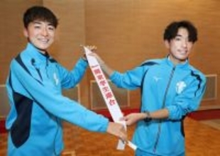 東大生コンビが憧れの箱根路へ　秋吉拓真「箱根は夢であり、憧れの舞台」…関東学生連合が練習を公開