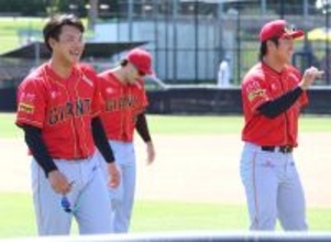 【巨人】石塚裕惺が「１番・遊撃」、荒巻悠が「４番・三塁」…オーストラリアＷＬ