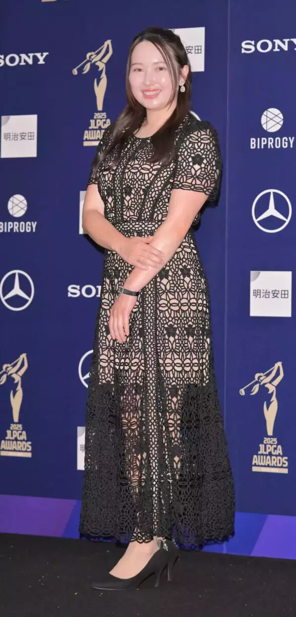 【ＪＬＰＧＡアワード】小祝さくら・一問一答「最初はチョロ。筋力が落ちた」　左手首手術から練習再開