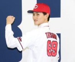 【広島】現ドラ加入の辰見鴻之介「広島で一花咲かせる」移籍を伝えた同学年・羽月の反応は「ウソでしょ」