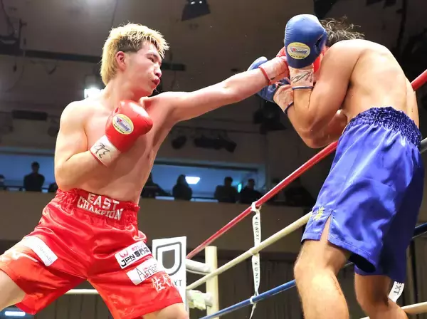 佐々木尽の弟・革が４回ＴＫＯ勝ちで“兄超え”達成 全日本ミドル級新人王を獲得