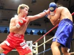 佐々木尽の弟・革が４回ＴＫＯ勝ちで“兄超え”達成 全日本ミドル級新人王を獲得