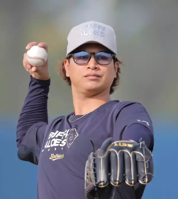 【オリックス】宇田川優希は復活へ着実「不安はない。前に進んでいます」２５年に右肘トミー・ジョン手術　調整プランも見えた