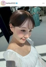 第１子妊娠中のトリンドル玲奈「幻のカット」マタニティーコーデ公開「神々しい美しさ」「幸せオーラ」…３４歳の誕生日に祝福の声