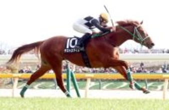 【セントポーリア賞】杉原誠人騎手がラストスマイルで会心の勝利にガッツポーズ「まずは無事にいってほしい」