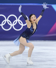 【五輪】ラスト五輪の坂本花織「世代交代も安泰ですね、日本は」　最後まで挑戦者　１７歳・中井亜美との１・４８点差追う