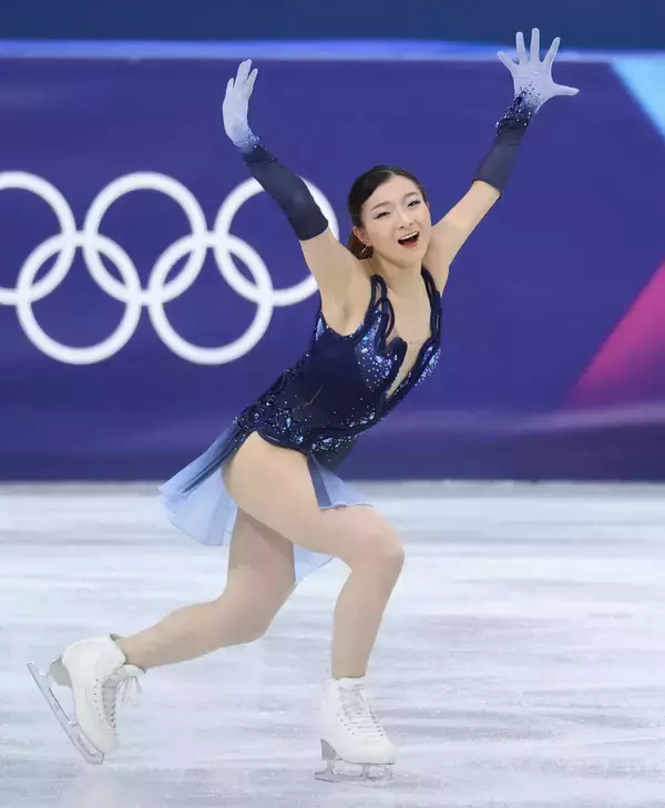 【五輪】ラスト五輪の坂本花織「世代交代も安泰ですね、日本は」　最後まで挑戦者　１７歳・中井亜美との１・４８点差追う