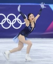 【五輪】ラスト五輪の坂本花織「世代交代も安泰ですね、日本は」　最後まで挑戦者　１７歳・中井亜美との１・４８点差追う