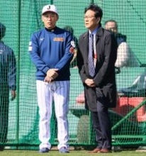 侍ジャパン・栗山英樹前監督「『連覇おめでとうございます』と先に…」「すごくいい感じの空気」ＷＢＣ連覇を確信…宮崎合宿でダルらと再会